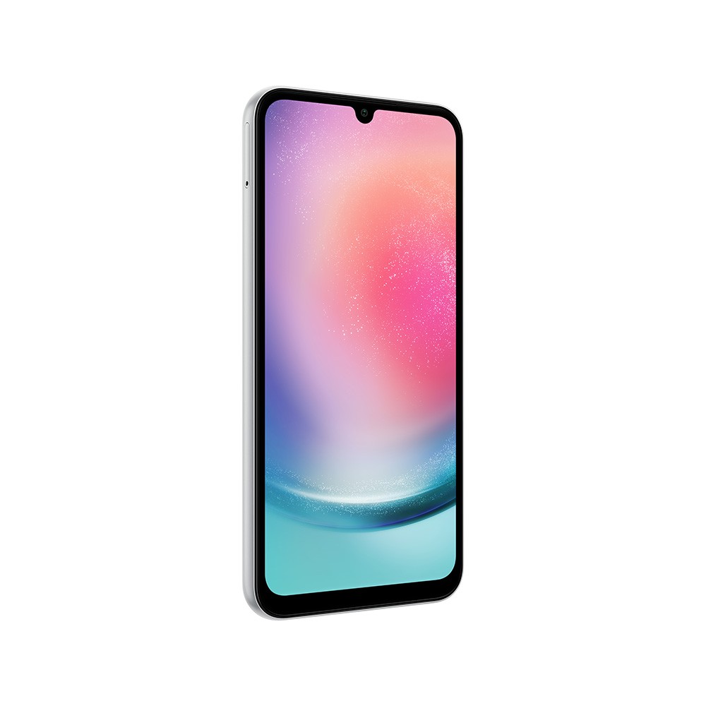 สมาร์ทโฟน Samsung Galaxy A24 (6+128GB) Silver