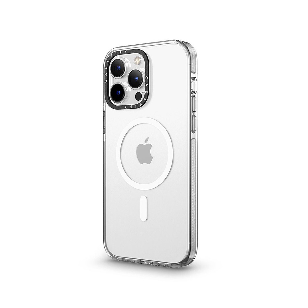 Casetify เคส iPhone 14Pro Max Clear Case with Magsafe Clear เคสดีไซน์สวย
