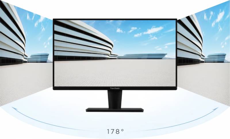 Viewsonic Monitor Va K Mhd Ips K Hz Speakers