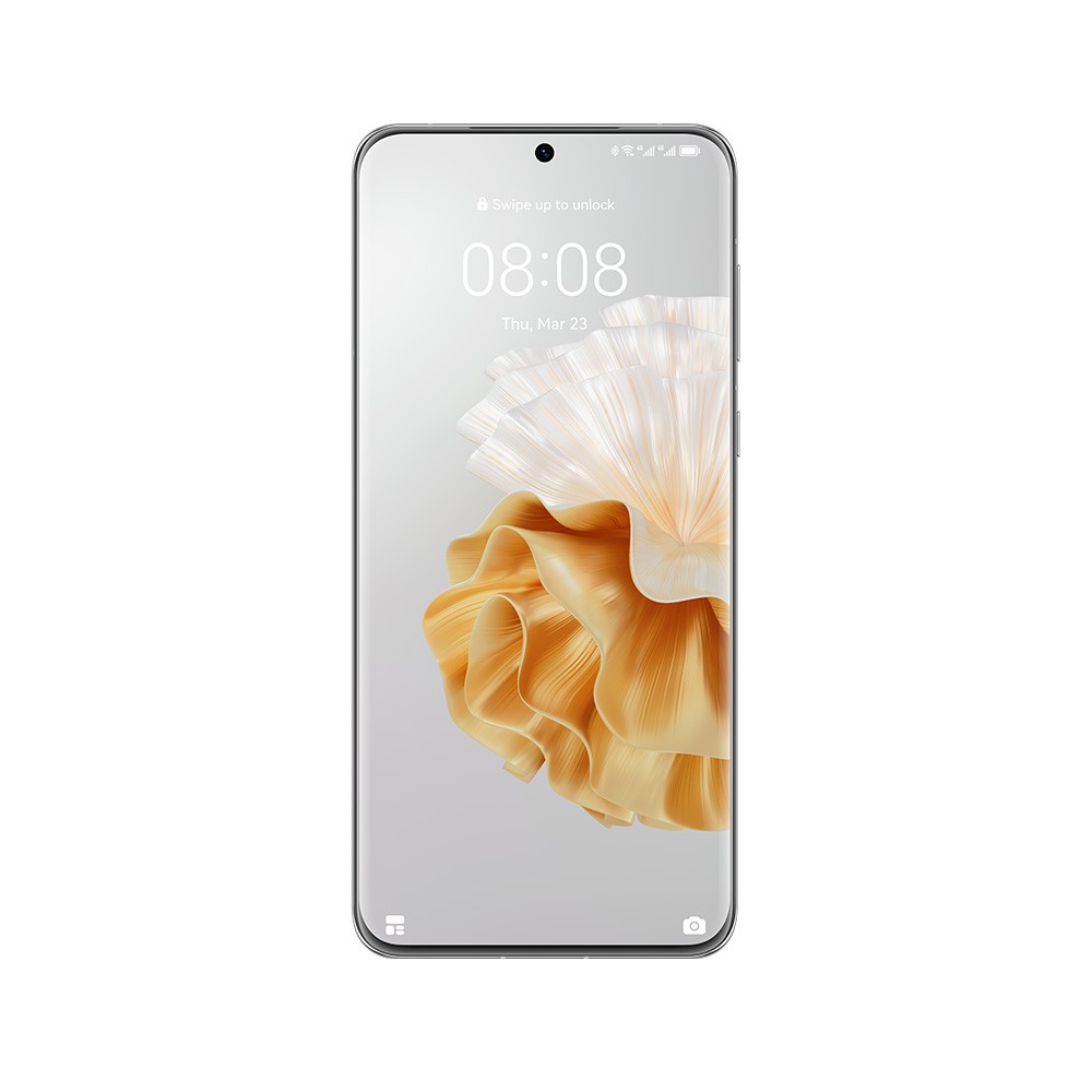 สมาร์ทโฟน Huawei P60 Pro 12512gb Rococo Pearl ดีไซน์สวยงานเปล่งประกายราวกับเครื่องประดับ 5829