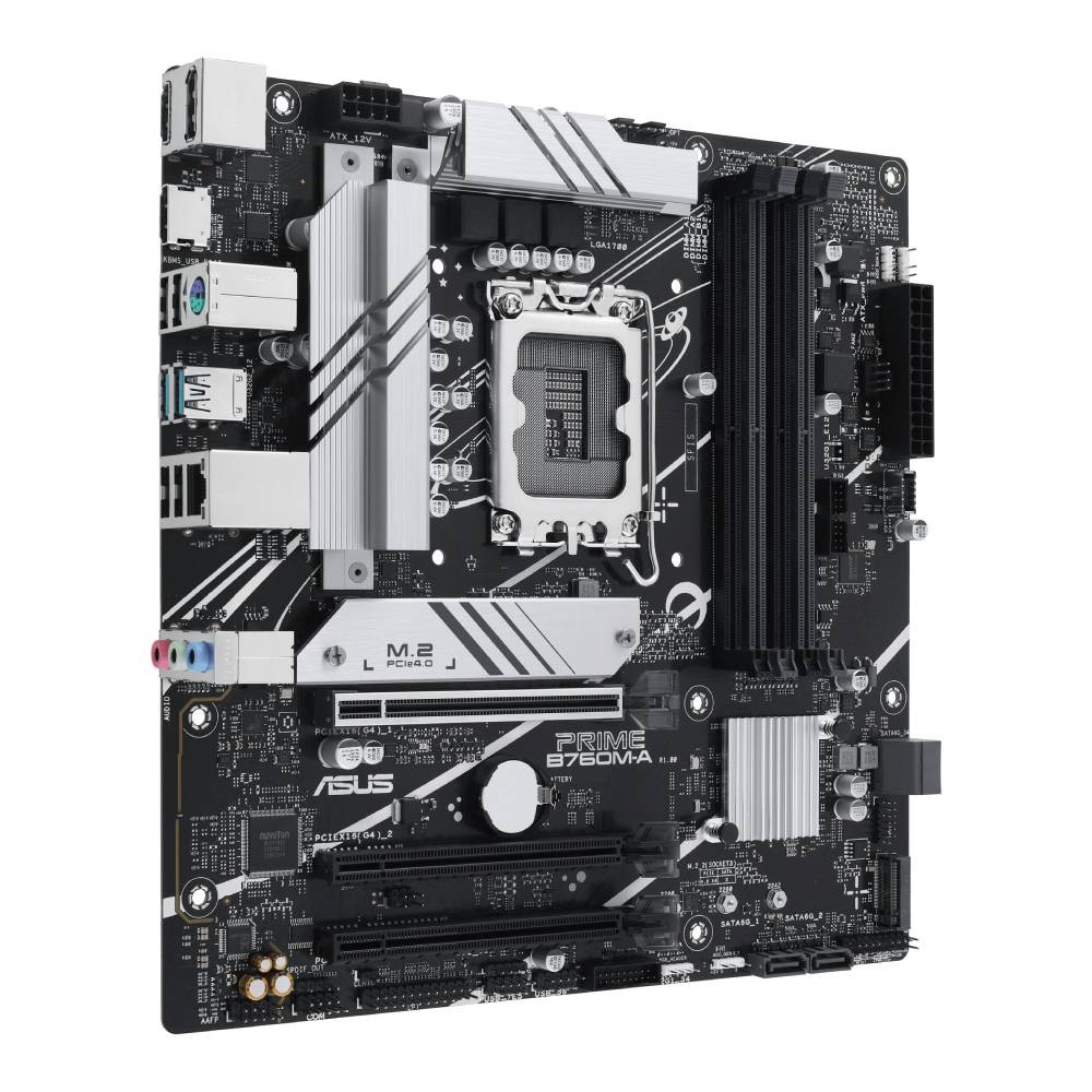 เมนบอร์ด Asus Mainboard Prime B760m A Ddr5 Lga 1700 4662