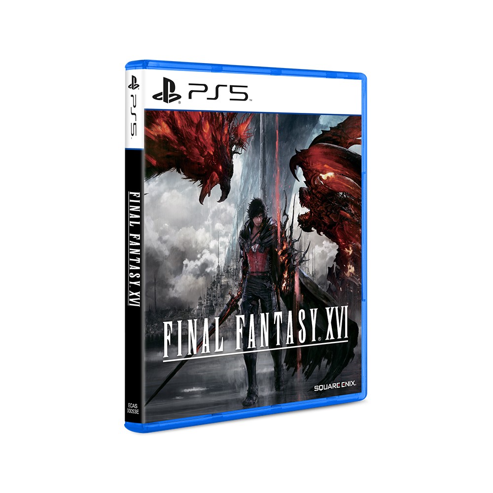 แผ่นเกม PlayStation PS5-G : Final Fantasy XVI Standard