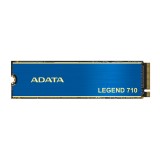 การ์ดเอสเอสดี ADATA SSD Legend 710 1TB M.2 PCIe/NVMe R2400MB/s W1800MB/s - 3 Year