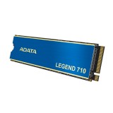 การ์ดเอสเอสดี ADATA 512GB Legend 710 SSD M.2 R2400MB/s W1000MB/s 3Year
