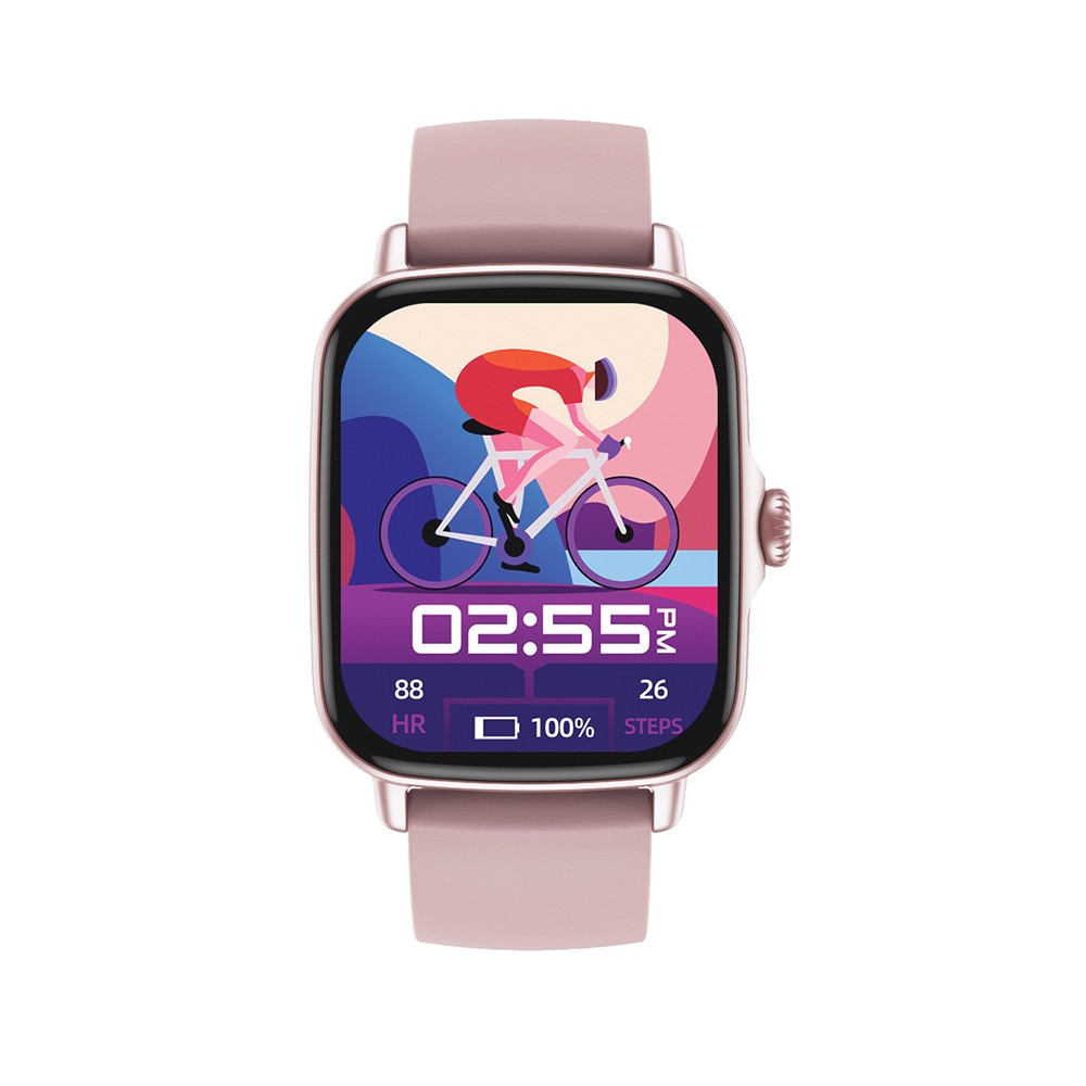 สมาร์ทวอทช์ Why Nova (SW-101A) Rose Gold