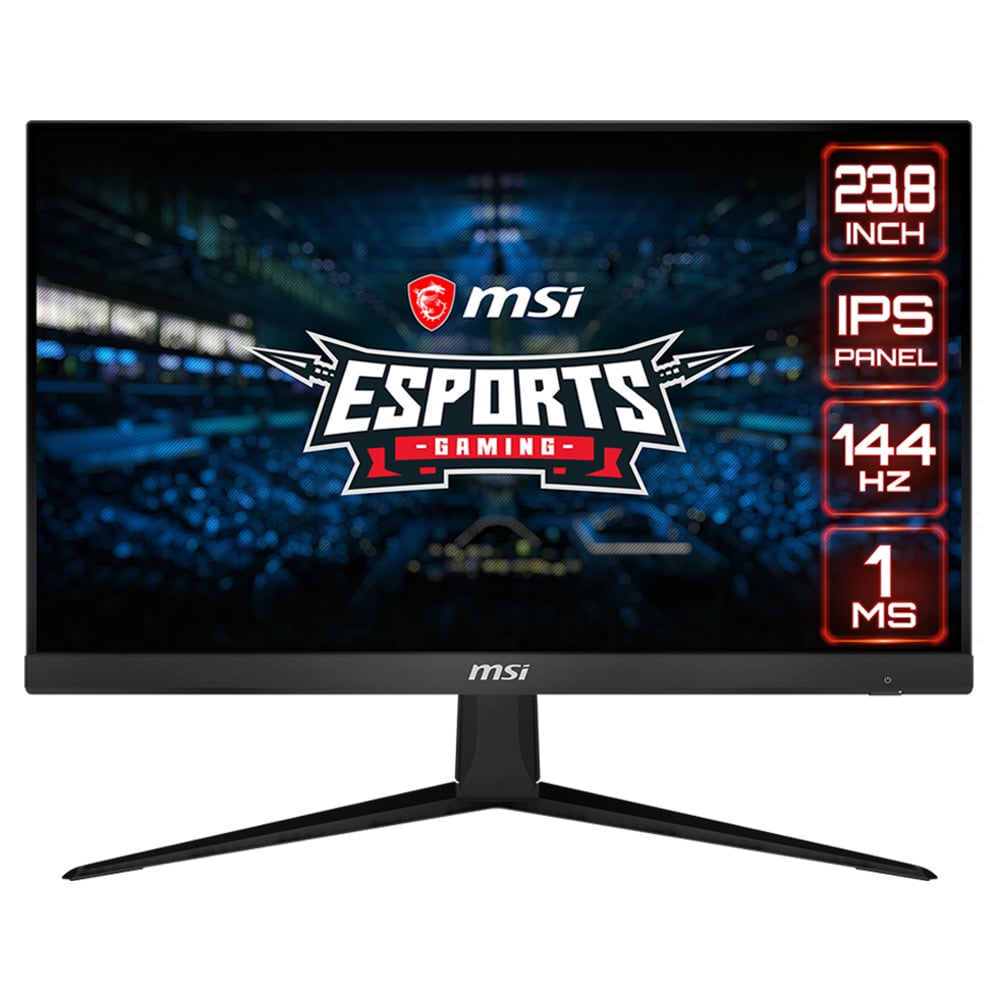 จอมอนิเตอร์ MSI MONITOR OPTIX G241 (IPS 144Hz FreeSync)