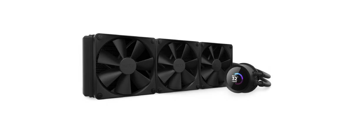 NZXT KRAKEN 360 BLACK : RL-KN360-B1 - Iris Technology