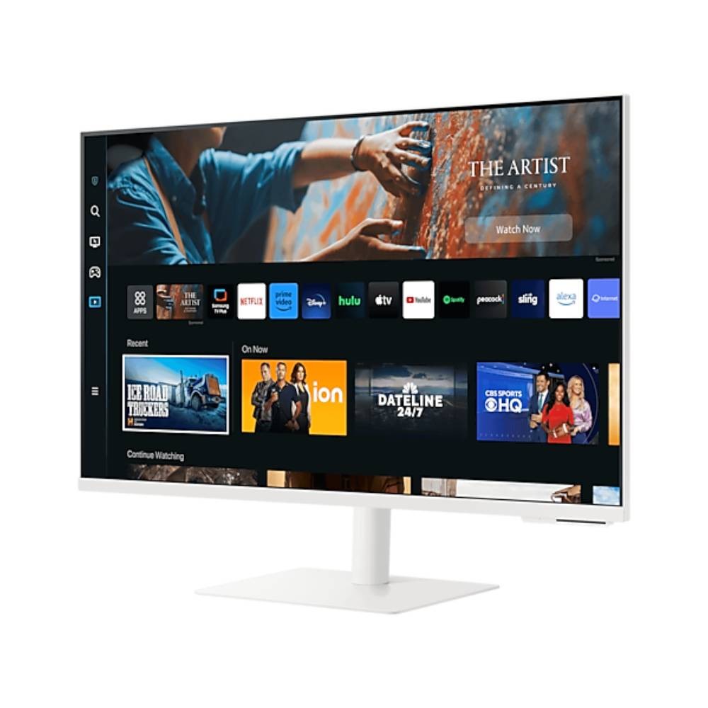 จอมอนิเตอร์ SAMSUNG MONITOR LS32CM701UEXXT (VA 4K 60Hz Smart Monitor)