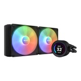 ชุดระบายความร้อนซีพียู NZXT KRAKEN ELITE 280 RGB BLACK : RL-KR28E-B1