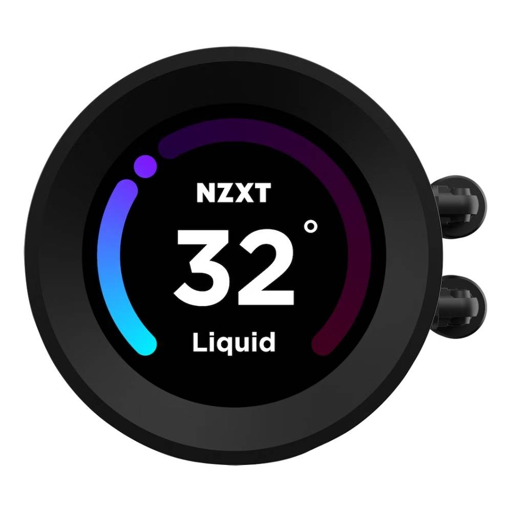 ชุดระบายความร้อนซีพียู NZXT KRAKEN ELITE 280 RGB BLACK : RL-KR28E-B1