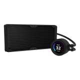 ชุดระบายความร้อนซีพียู NZXT KRAKEN ELITE 280 RGB BLACK : RL-KR28E-B1