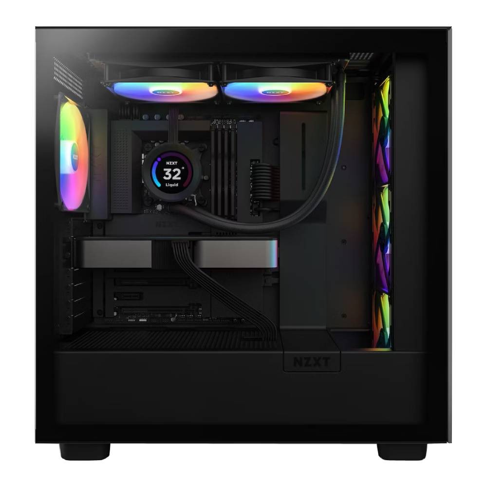 ชุดระบายความร้อนซีพียู NZXT KRAKEN ELITE 280 RGB BLACK : RL-KR28E-B1