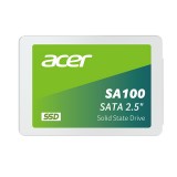 เอสเอสดี ACER SSD SA100 480GB SATA 2.5 R560MB/s W493MB/s - 3 Year