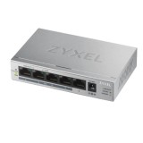 สวิตช์ฮับ Zyxel Network GS1005HP 5-Port GbE Unmanaged PoE Switch