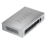 สวิตช์ฮับ Zyxel Network GS1005HP 5-Port GbE Unmanaged PoE Switch