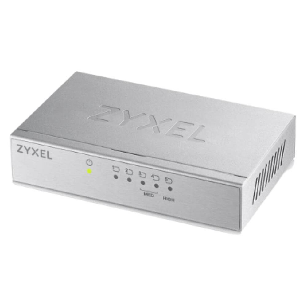 สวิตช์ฮับ Zyxel Network GS-105B 5-Port Desktop Gigabit Ethernet Switch v3