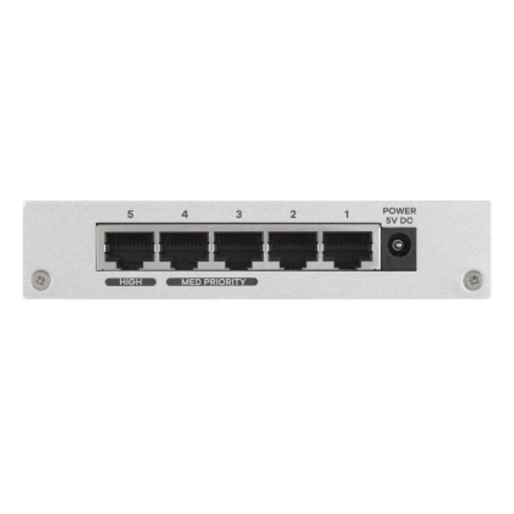 สวิตช์ฮับ Zyxel Network GS-105B 5-Port Desktop Gigabit Ethernet Switch v3
