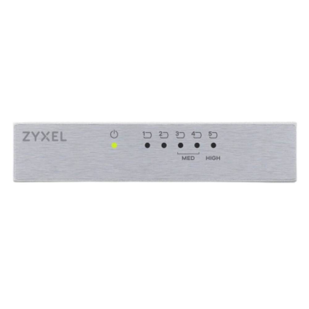 สวิตช์ฮับ Zyxel Network GS-105B 5-Port Desktop Gigabit Ethernet Switch v3