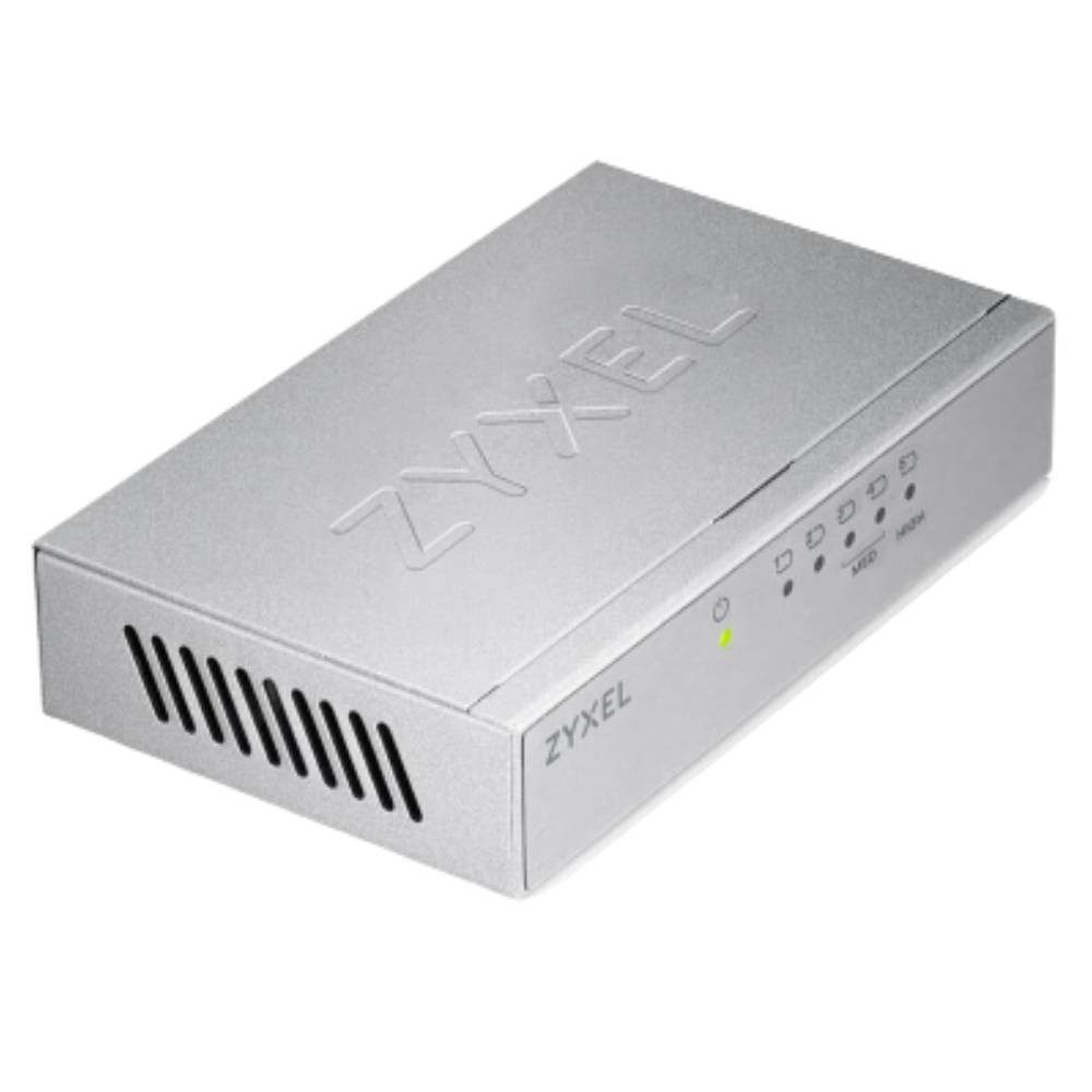สวิตช์ฮับ Zyxel Network GS-105B 5-Port Desktop Gigabit Ethernet Switch v3