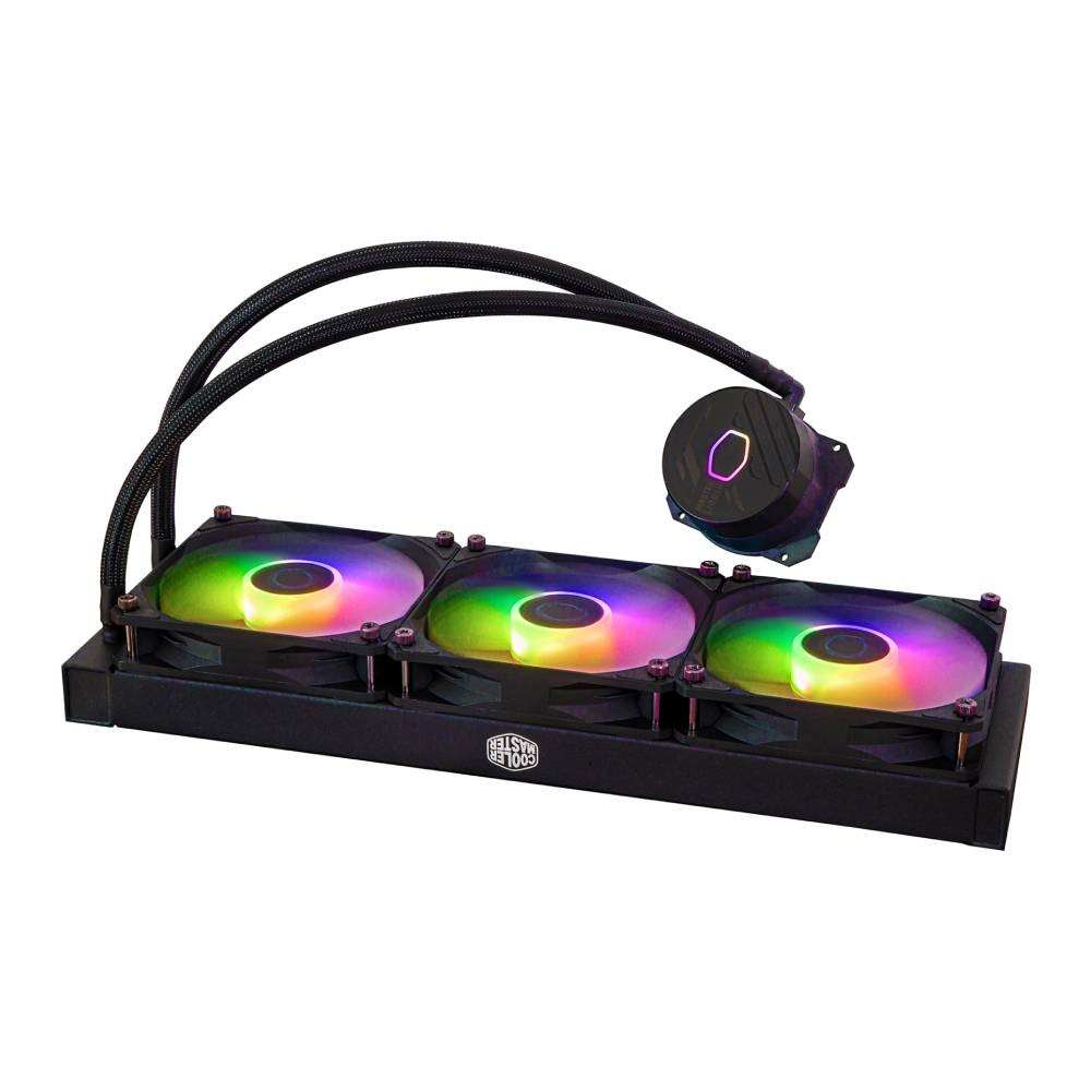 ชุดระบายความร้อนซีพียู Cooler Master CPU Cooler MasterLiquid 360L Core ARGB Black