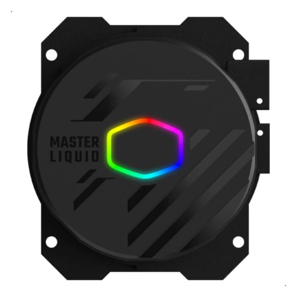ชุดระบายความร้อนซีพียู Cooler Master CPU Cooler MasterLiquid 360L Core ARGB Black