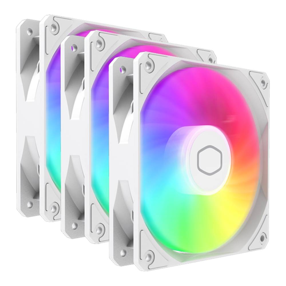 ชุดระบายความร้อนซีพียู Cooler Master CPU Cooler MasterLiquid 360L Core ARGB White
