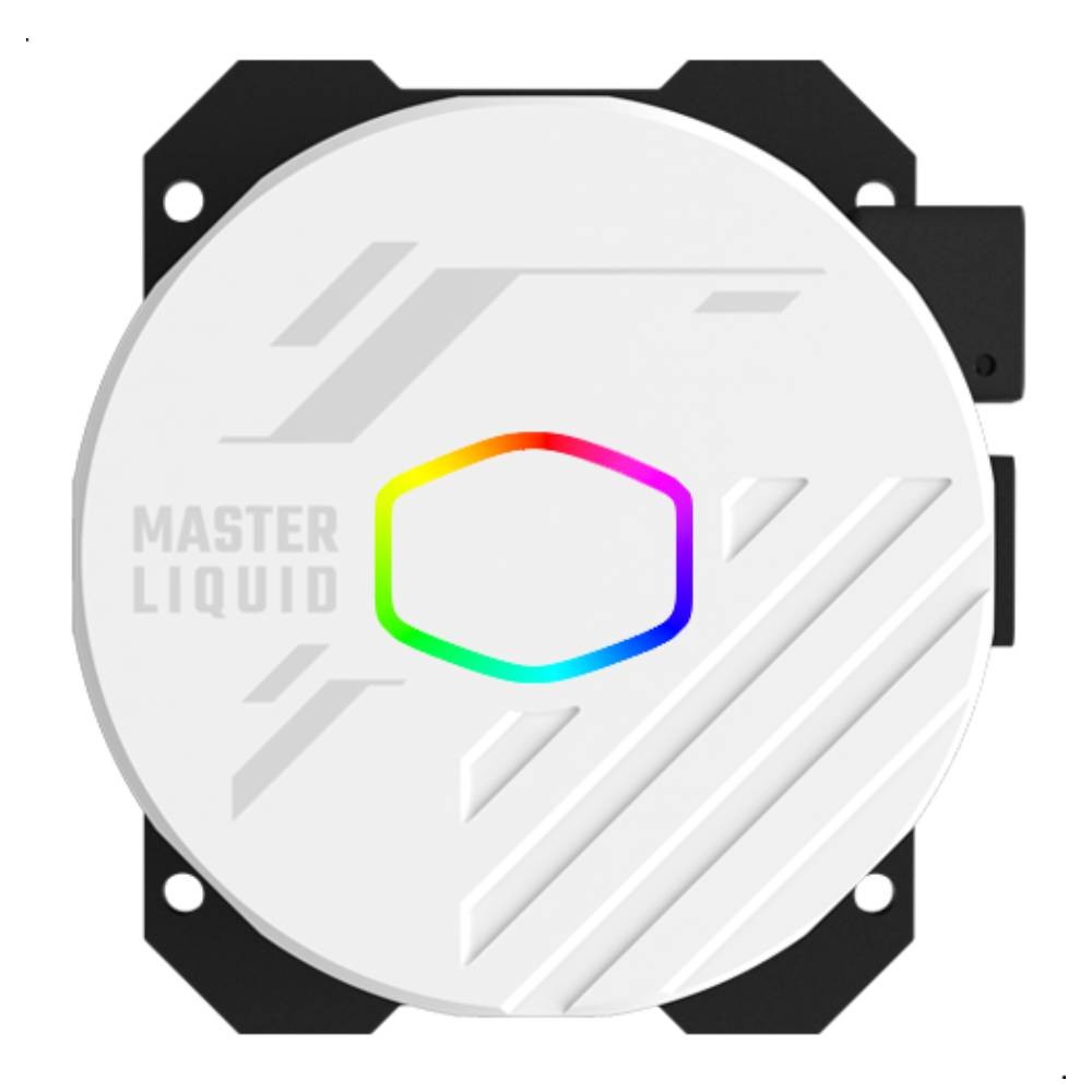 ชุดระบายความร้อนซีพียู Cooler Master CPU Cooler MasterLiquid 360L Core ARGB White