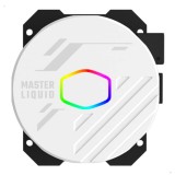 ชุดระบายความร้อนซีพียู Cooler Master CPU Cooler MasterLiquid 360L Core ARGB White