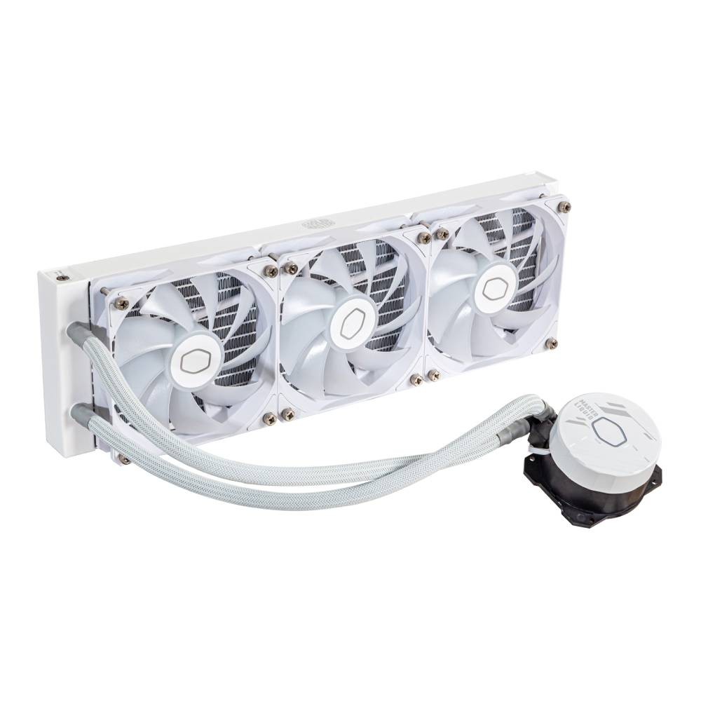 ชุดระบายความร้อนซีพียู Cooler Master CPU Cooler MasterLiquid 360L Core ARGB White