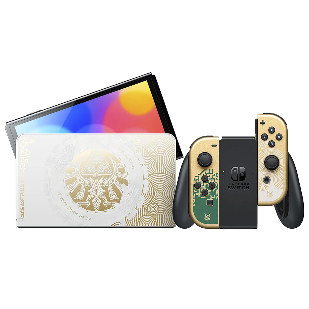 เครื่องเล่นเกม Nintendo Switch Console OLED Model The Legend