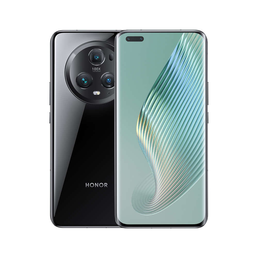 มือถือ Honor Magic 5 Pro (5G) Black กล้องชัด ดีไซน์สวย