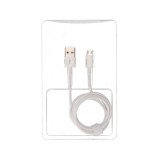 สายชาร์จ TECHPRO Micro USB Cable 3A Super Fast Charge 1M. White (TP-C01)