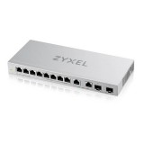 สวิตช์ฮับ Zyxel Network XGS1010-12 12-Port Multi-Gigabit Switch 2-Port 2.5G and 2-Port 10G SFP+