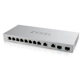 สวิตช์ฮับ Zyxel Network XGS1010-12 12-Port Multi-Gigabit Switch 2-Port 2.5G and 2-Port 10G SFP+