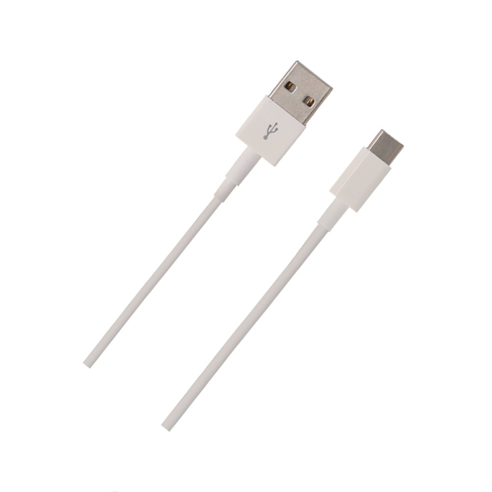 สายชาร์จ TECHPRO USB-A to USB-C Cable 3A Super Fast Charge 1M. White (TP-C01)