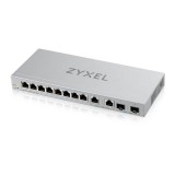 สวิตช์ฮับ Zyxel Network XGS1210-12 12-Port Multi-Gigabit Switch 2-Port 2.5G and 2-Port 10G SFP+