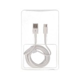 สายชาร์จ TECHPRO USB-A to USB-C Cable 3A Super Fast Charge 2M. White (TP-C01 )