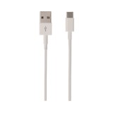 สายชาร์จ TECHPRO USB-A to USB-C Cable 3A Super Fast Charge 2M. White (TP-C01 )