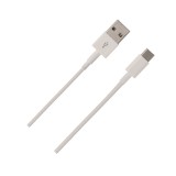 สายชาร์จ TECHPRO USB-A to USB-C Cable 3A Super Fast Charge 2M. White (TP-C01 )
