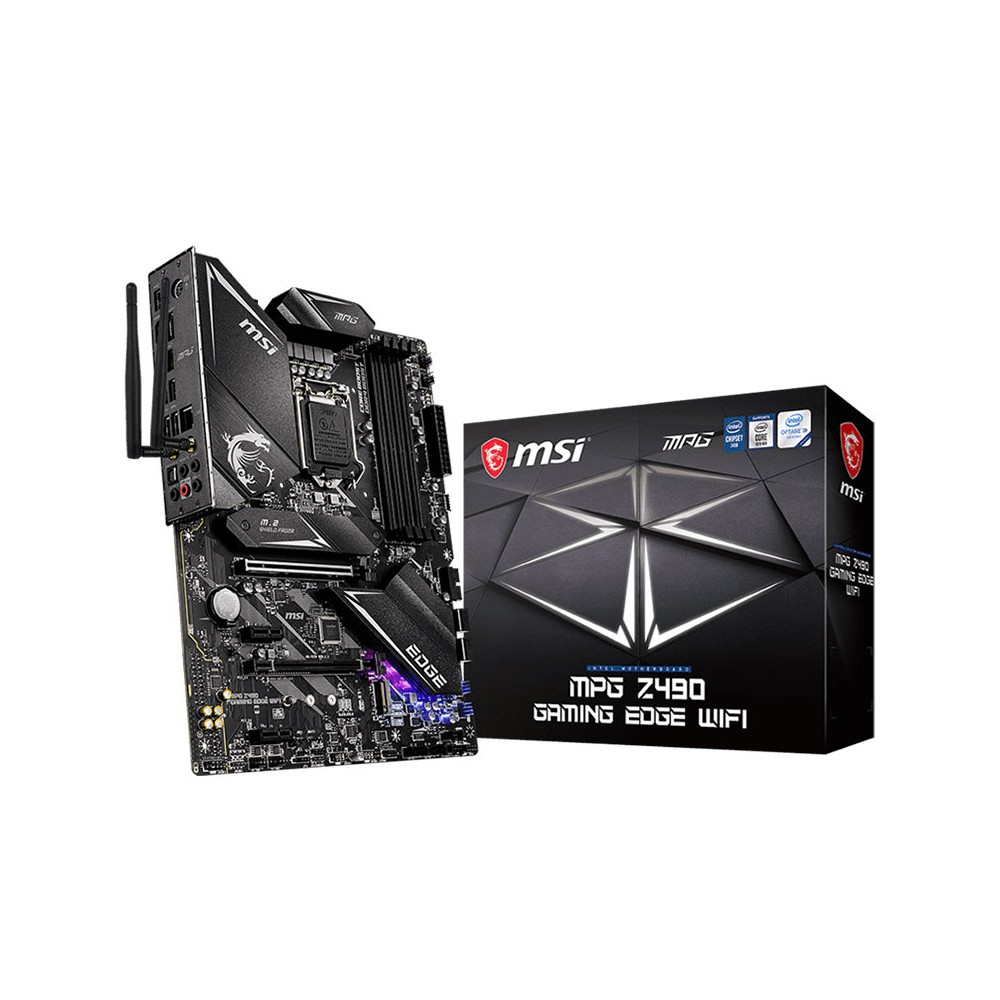 Msi mpg z490 gaming edge wifi совместимость процессоров