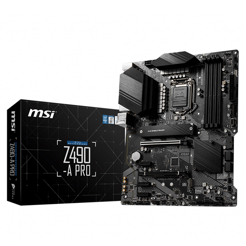 Msi z490 a pro не работает звук