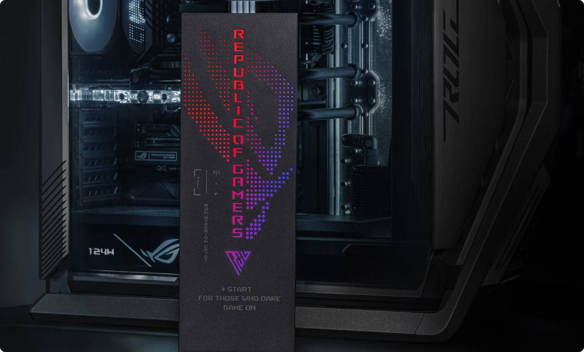 เคสคอมพิวเตอร์ Asus Computer Case ROG Hyperion GR701 Black