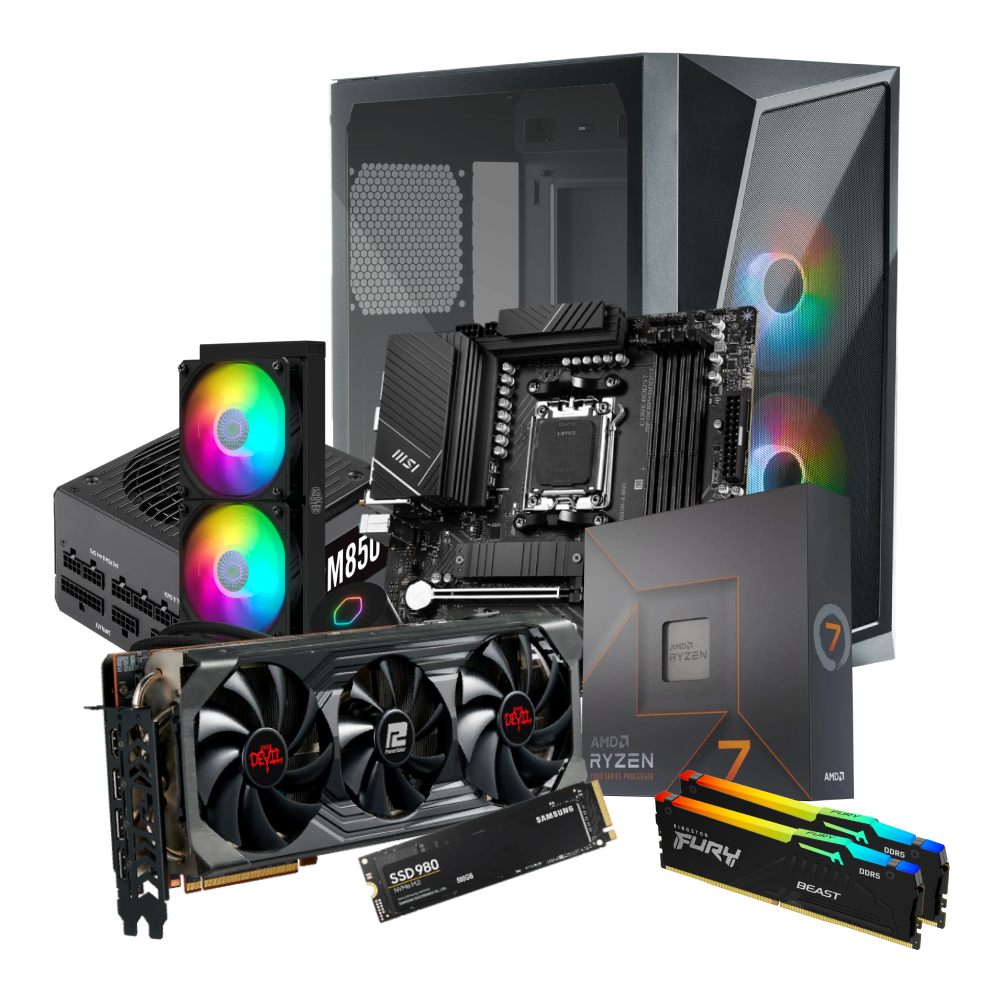 ชุดคอมพิวเตอร์ประกอบ Computer Set - Back to School SET9