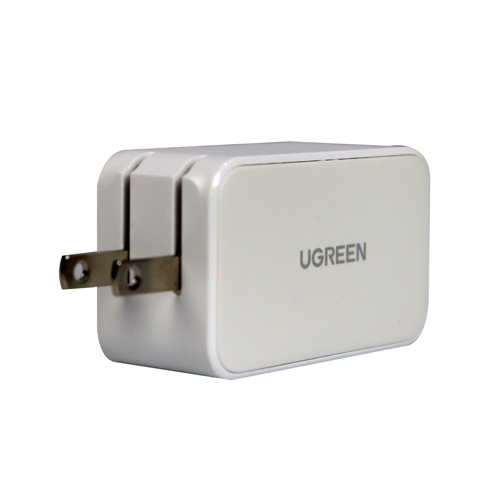 Ugreen Wall Usb Charger Usb A Usb C Pd W Gan White