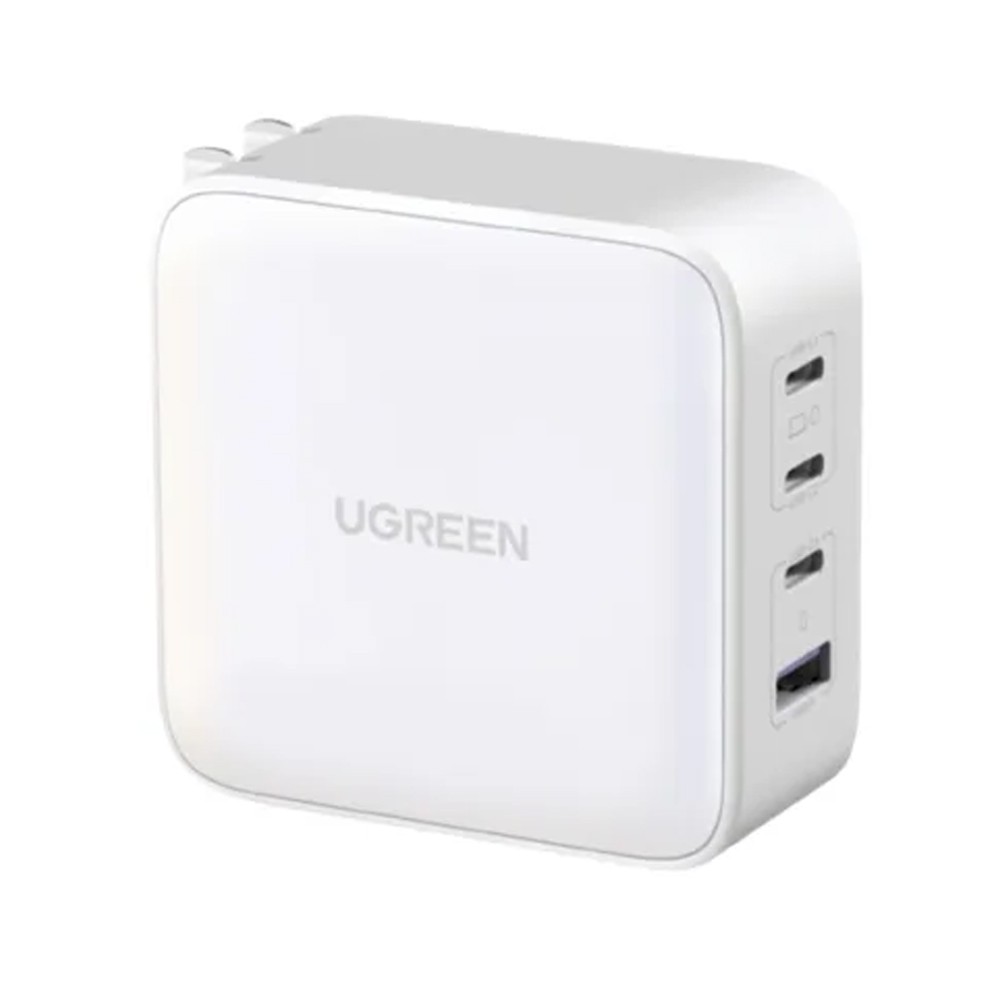 อะแดปเตอร์ Ugreen Wall Charger 1 USB-A / 3 USB-C White