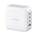 อะแดปเตอร์ Ugreen Wall Charger 1 USB-A / 3 USB-C White