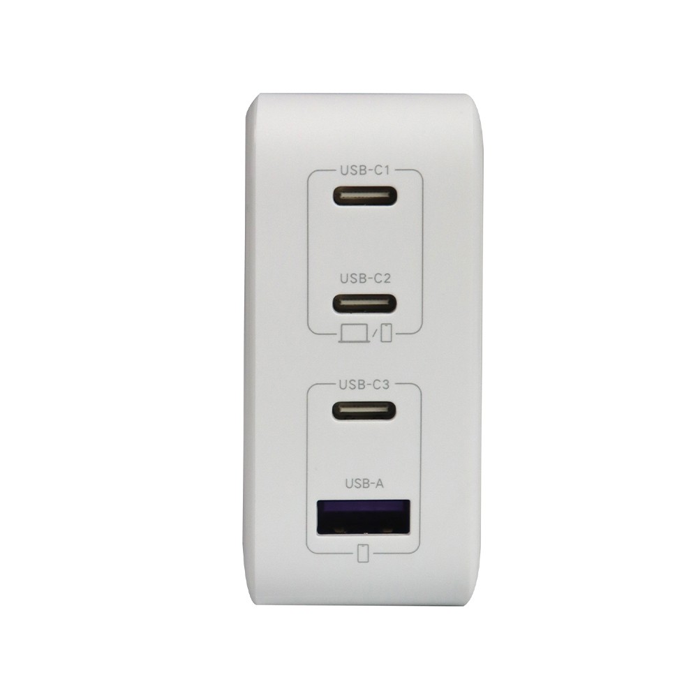 อะแดปเตอร์ Ugreen Wall Charger 1 USB-A / 3 USB-C White