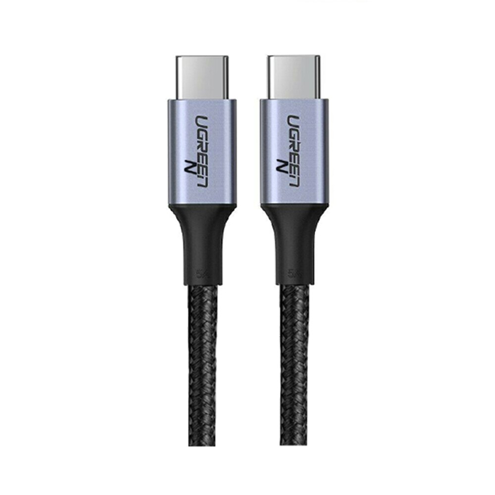 สายชาร์จ Ugreen USB-C to USB-C 1 เมตร 100W Black