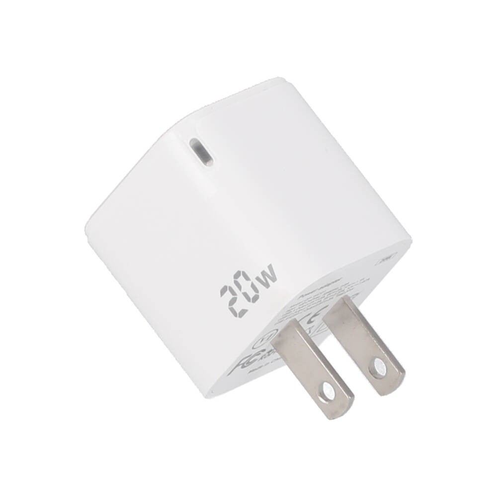 หัวชาร์จ QPLUS Wall USB Charger 1 USB-A (QC3.0A) / 1 USB-C (PD20W) QP ...