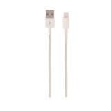 สายชาร์จ TECHPRO USB-A to Lightning Cable 3A Super Fast Charge 1M. White (TP-C01)